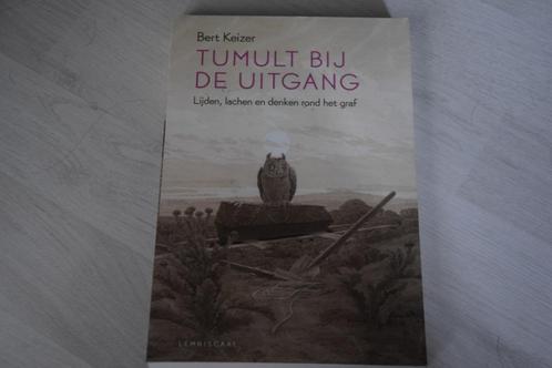 Tumult bij de uitgang Gedachten over het graf en sterven, Livres, Philosophie, Utilisé, Philosophie ou éthique, Enlèvement ou Envoi