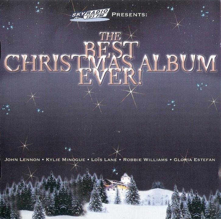 2057 - SKY RADIO - THE BEST CHRISTMAS ALBUM EVER - 2CD - NEW, Cd's en Dvd's, Cd's | Kerst en Sinterklaas, Nieuw in verpakking