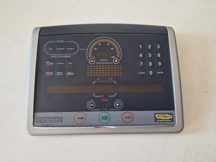 Beeldscherm Technogym LED Excite 700 OLD Type Cardio Display, Sport en Fitness, Fitnessmaterialen, Gebruikt, Overige typen, Armen