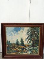 Tableau de Jeff Reynders, Antiek en Kunst, Kunst | Schilderijen | Klassiek, Ophalen of Verzenden