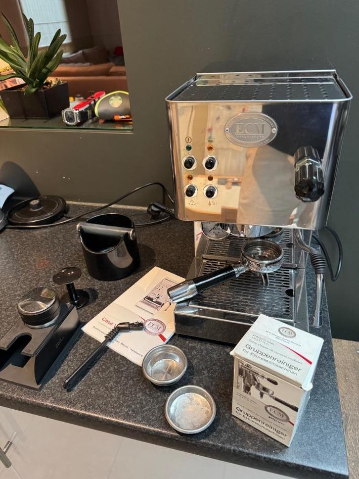 ECM casa V espressomachine, Elektronische apparatuur, Koffiezetapparaten, Gebruikt, Espresso apparaat, Ophalen