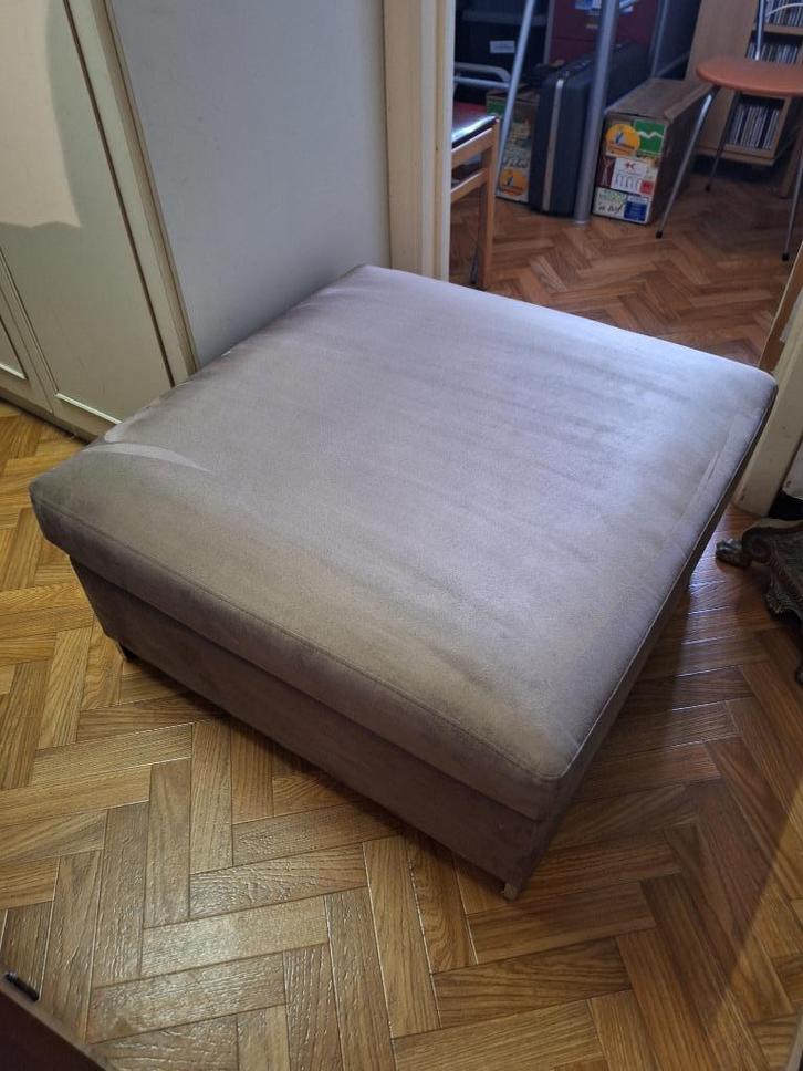 mooie voetsteun voor bij een salon., Huis en Inrichting, Zetels | Voetbanken en poefs, Zo goed als nieuw, 75 tot 100 cm, 75 tot 100 cm