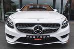 MERCEDES S400*4MATIC*3.0i*AMG*COUPE*PANO*SFEER* + 1J GRNT, Auto's, Mercedes-Benz, Automaat, 4 zetels, Leder, Bedrijf