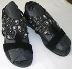 Sandaaltjes LivaLoop Mt 38, Zwart, Nieuw, Liva Loop, Sandalen of Muiltjes