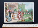 Chromo Chocolat Baron Anvers Antwerpen ZOO Papegaai, Verzamelen, Foto's en Prenten, Ophalen of Verzenden, Zo goed als nieuw, Voor 1940