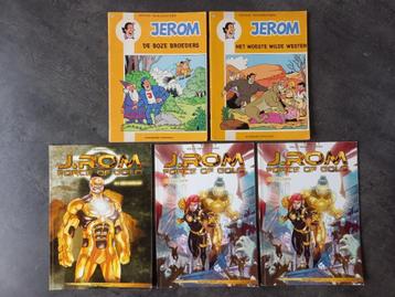 Strips Jerom (1ste drukken) disponible aux enchères