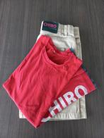 Chiro broek en T-shirt maat 12 jaar, Kinderen en Baby's, Gebruikt, Broek, Ophalen