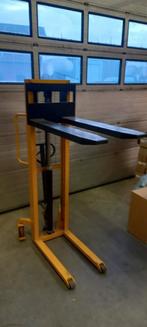 transpalet stapelaar, Doe-het-zelf en Bouw, Ophalen, Zo goed als nieuw