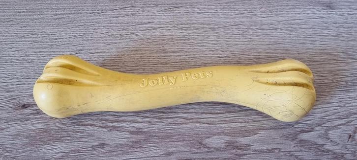Jolly Bone TPE medium 29 cm, Dieren en Toebehoren, Hondenspeelgoed, Gebruikt, Kauwspeelgoed, Ophalen of Verzenden