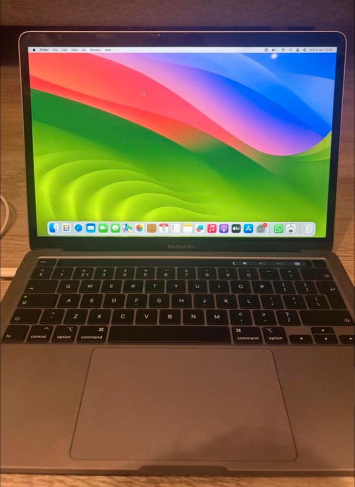 MacBook Pro 13 inch (2020), Computers en Software, Apple Macbooks, Zo goed als nieuw, MacBook, 13 inch, 256 GB, 16 GB, Ophalen of Verzenden