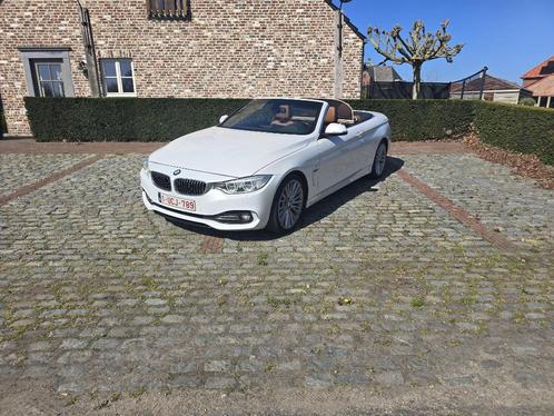 BMW 420 cabrio Luxury line, Auto's, BMW, Particulier, 4 Reeks, ABS, Adaptieve lichten, Airbags, Airconditioning, Bluetooth, Bochtverlichting