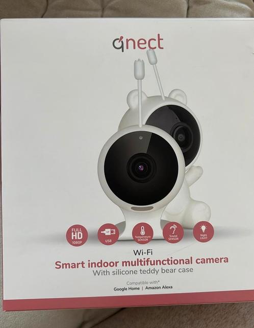CAMERASET WIFI + BABYFOON, Kinderen en Baby's, Babyfoons, Zo goed als nieuw, Camera, Ophalen