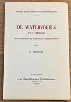 Les oiseaux d'eau de Belgique (1951) - Livre, Livres, Science, Comme neuf, Enlèvement ou Envoi, R. Ve