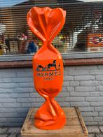 Hermes toffee reclame beeld, Verzamelen, Ophalen, Gebruikt, Reclamebord