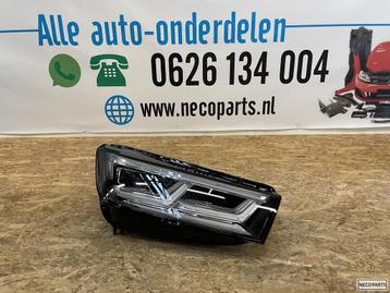 AUDI Q5 SQ5 80A VOL LED KOPLAMP RECHTS ORIGINEEL 80A941034A disponible aux enchères