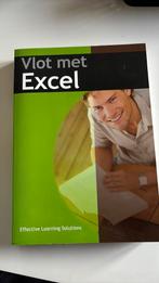Vlot met excel, Boeken, Ophalen, Zo goed als nieuw