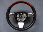 Cadillac SRX bruin hout / leder stuur stuurwiel sportstuur, Auto-onderdelen, Ophalen of Verzenden, Gebruikt, Cadillac