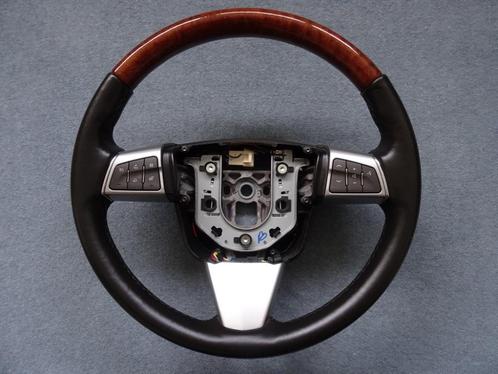 Cadillac SRX bruin hout / leder stuur stuurwiel sportstuur, Auto-onderdelen, Besturing, Cadillac, Gebruikt, Ophalen of Verzenden