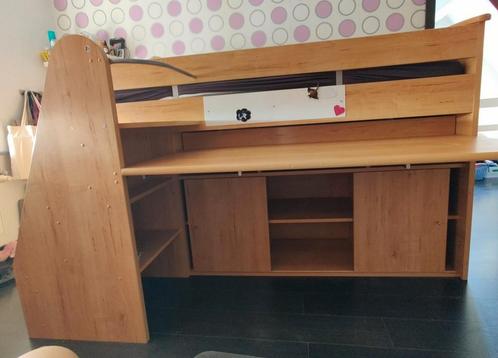 Merk onbekend, Huis en Inrichting, Slaapkamer | Stapelbedden en Hoogslapers, Gebruikt, Ophalen
