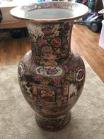 Ancien vase chinois 75cm hauteur