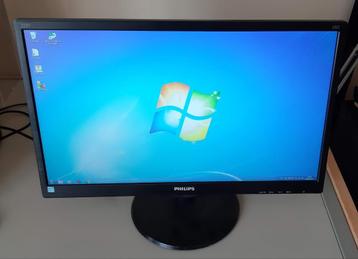 LED monitor 21,5 inch Philips 223V5L (1920x1080) beschikbaar voor biedingen