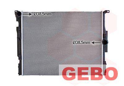 BMW F30 2012 T/M 2019 Radiateur Benzine  1711 8482 624, Auto-onderdelen, Motor en Toebehoren, BMW, Nieuw, 6 maanden garantie, Ophalen of Verzenden