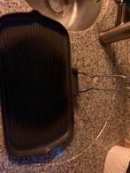Grill pan, Huis en Inrichting, Ophalen, Gebruikt, Gietijzer, Koekenpan of Braadpan
