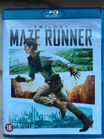 Maze Runner blue ray trilogy  box, Cd's en Dvd's, Ophalen of Verzenden, Zo goed als nieuw, Actie, Boxset