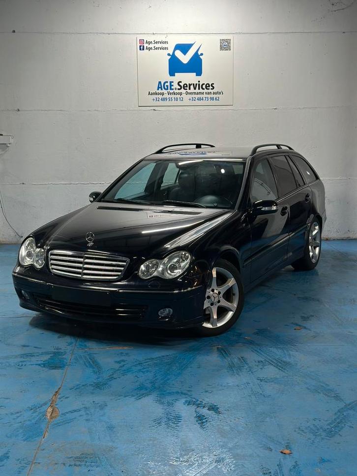 Mercedes-Benz C200 Kompressor Benzine/Automaat, Auto's, Mercedes-Benz, Bedrijf, Te koop, C-Klasse, ABS, Adaptieve lichten, Adaptive Cruise Control