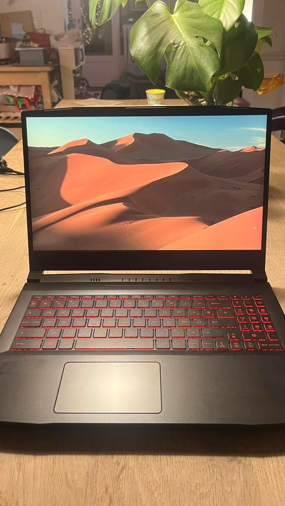 Pc Gaming msi, Informatique & Logiciels, Ordinateurs portables Windows, Comme neuf, SSD, Gaming, Enlèvement ou Envoi