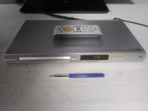 Philips DVP3120 compacte DVD speler, zwart of zilver kleur, Audio, Tv en Foto, DVD spelers, Zo goed als nieuw, Dvd-speler, Philips