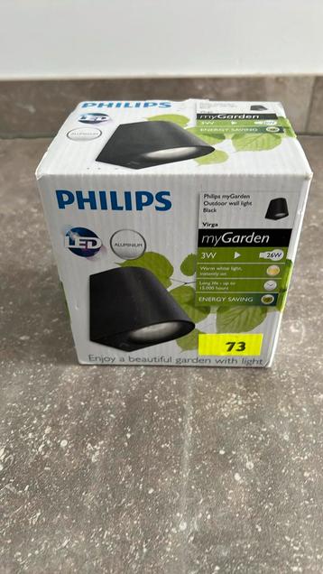 Led tuinverlichting nieuw Philips
