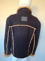 Prachtig daim / pels jasje, Kleding | Dames, Ophalen of Verzenden, Jasje