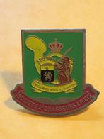 2e chasseurs a pied pin- tresignies nous te suivons, Ophalen of Verzenden, Overige soorten, Embleem of Badge
