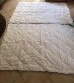 4 seiz.dekbed WOL uit TEXEL wasbaarbaar140 x 200 cm: 45 €, Huis en Inrichting, Slaapkamer | Beddengoed, Gebruikt, Deken of Dekbed