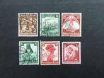 Serie postzegels Duitse rijk uitgave 1935, Envoi, Empire allemand, Affranchi