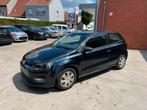 Vw polo 1.0 benzine ongevalwagen, Auto's, Zwart, Zwart, Bedrijf, Handgeschakeld