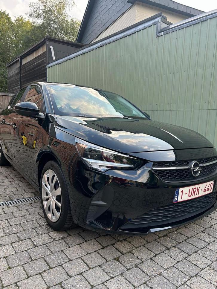 Opel Corsa 1.2 Turbo Edition, Auto's, Opel, Particulier, Corsa, Zetelverwarming, Benzine, Automaat, Ophalen