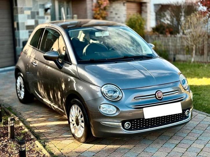 FIAT 500 | 1.2i | 2018 | *45.000 KM* | 69PK | CRUISE CONTROL, Auto's, Fiat, Particulier, ABS, Adaptieve lichten, Adaptive Cruise Control