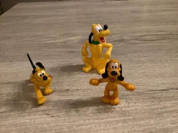 Disney Pluto verschillende characters (5-7 cm) beschikbaar voor biedingen