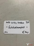 Mercedes W124 Sedan 1992 Achterbumper    ( A4 Kwaliteit ), Ophalen, Gebruikt, -, -