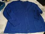 vesten maat 50, Vêtements | Femmes, Pulls & Gilets, Enlèvement ou Envoi, Comme neuf, Taille 46/48 (XL) ou plus grande, Bleu
