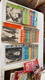 Juke box 25tijdschriften jaren 1960, Collections, Revues, Journaux & Coupures, Journal ou Magazine, Enlèvement ou Envoi