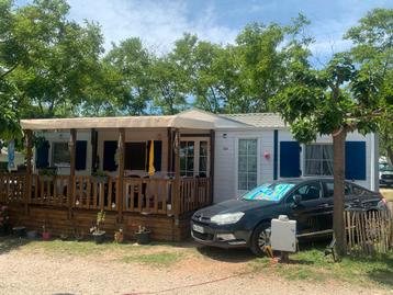Mobilhome Chalet sur parcelle Mont Ventoux beschikbaar voor biedingen