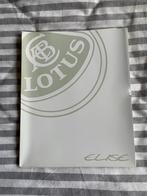 Dossier de presse “Lotus Elise” NEUF, Enlèvement ou Envoi, Neuf
