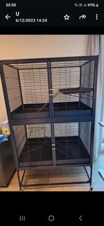 Kooi Savic Suite Royal 95 voor Fret/rat/chinchilla/kittens, Dieren en Toebehoren, Ophalen, Kooi, Zo goed als nieuw, Rat
