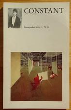 Constant, kunstpocket, door Freddy De Vree, 1981, Utilisé, Enlèvement ou Envoi, Design graphique