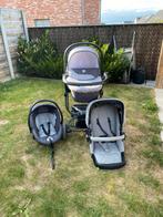 Buggy 3in1, Kinderen en Baby's, Kinderwagens en Combinaties, Ophalen, Gebruikt, Kinderwagen, Overige merken