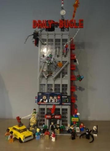 Lego daily bugle 76178 beschikbaar voor biedingen