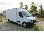 Nissan Interstar BOX 3T5 EURO VIE FWD M/T Acenta + Airco, Auto's, Wit, Grijs, Overige carrosserie, Te koop